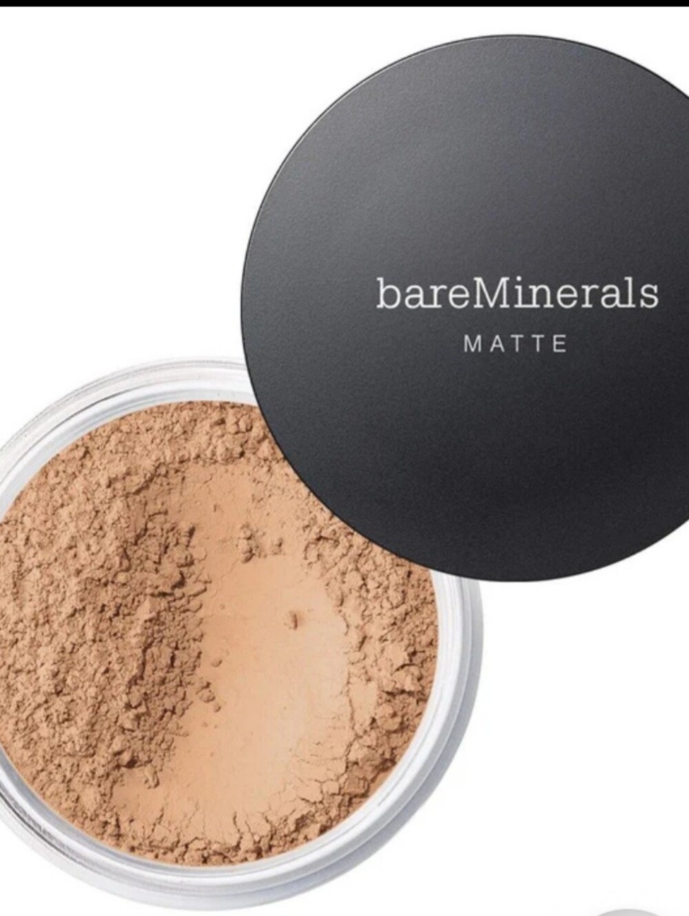 BareMinerals Matte Loose Powder Foundation - Medium Beige 12 - Picture 1 of 4